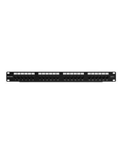 Buy DS-1CP6U24-1U Cat6 Unsheilded 24-port Patch Panel, 1U in Egypt