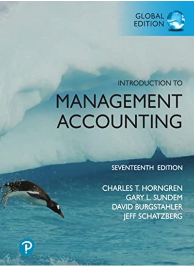 اشتري Introduction to Management Accounting, Global Edition في الامارات