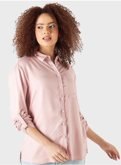 Buy Pocket Detail Shirt in UAE