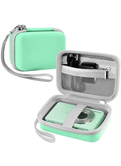 Buy Digital Camera Case Compatible With Lecran/Camkory/Iweukjlo/Vahoiald/Uikicon/Jckduhan/Akjjhfue Fhd 1080P 44Mp Point Digital Camera,Compact Digital Camera For Teens And Kids-Green(Case Only) in UAE