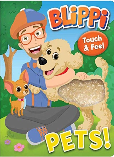 Buy Blippi Pets by Editors of Studio Fun International Paperback in UAE