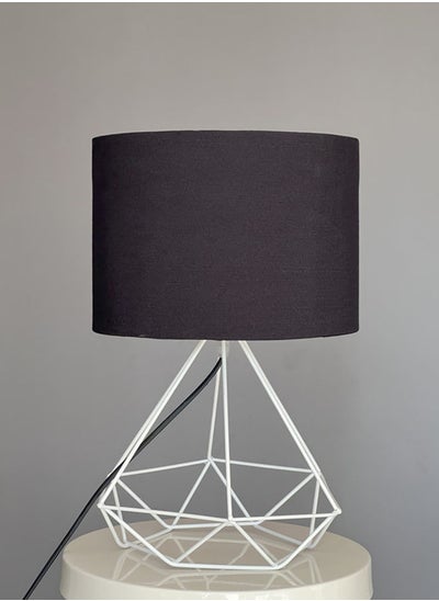 Buy Table Lamp - White And Black in Egypt