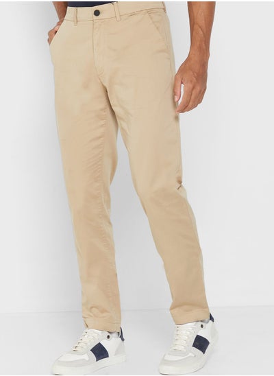 Buy Essential Slim Fit Chinos in UAE