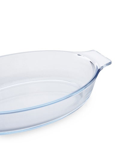 اشتري Yuka Glass Baking Dish 27X15.8X4.5Cm - Clear في الامارات