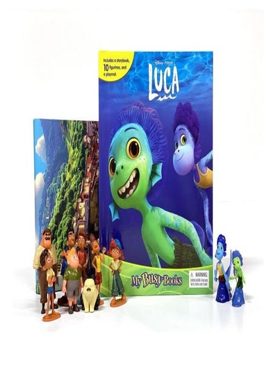 اشتري Disney/Pixar Luca My Busy Book في الامارات