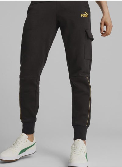 Buy Minimal Gold Sweatpants in Saudi Arabia