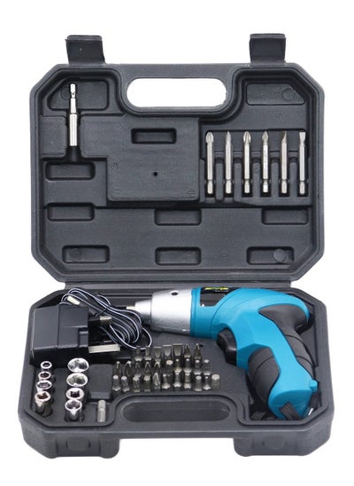 Buy Cordless Drill 4.8v Battery 44 Pieces in Saudi Arabia