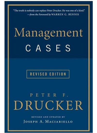 Buy Management Cases, Revised Edition by Peter F. Drucker in Egypt