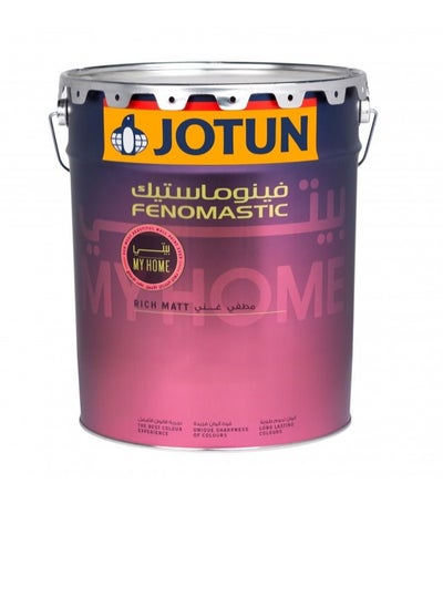 Buy Jotun Fenomastic My Home Rich Matt 8303 White Heather in UAE