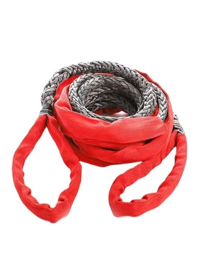 Buy Car Tow Rope Heavy Duty 9MM*6M High Strength Nylon Fiber Synthetic Towing Rope for 4×4 Off-road Vehicle Rescue Size; 16T Diameter: 14mm 6M long in UAE