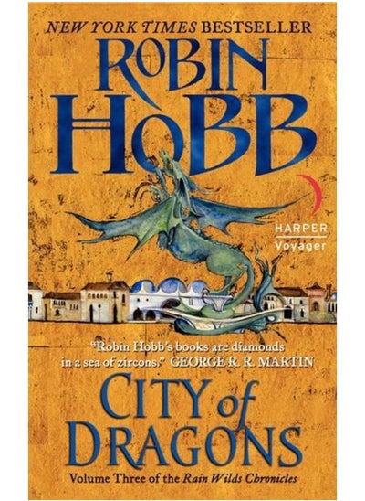 اشتري The Rain Wild Chronicles 3: City of Dragons (Realm of the El في مصر