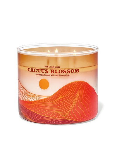 Buy Cactus Blossom 3-Wick Candle in UAE