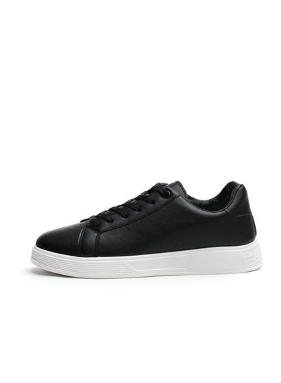 Buy Minimalist Lace-up Flat Sneakers For Men in Egypt