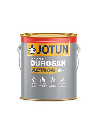 Buy Jotun 4L Durosan Action Matt Very Low VOC Content & Concealing Ability  Base A in UAE