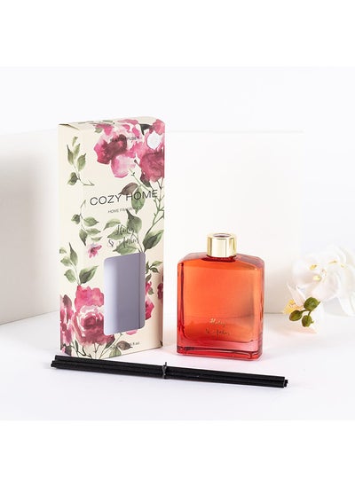 اشتري Cozy Home Honey & Amber Reed Diffuser, Pink & Black - 200ml في الامارات