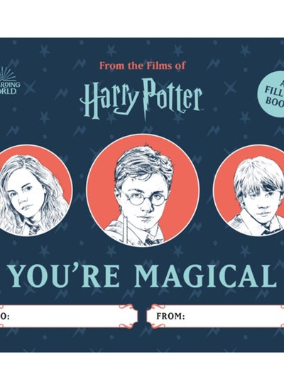 Buy Harry Potter: You're Magical : A Fill-In Book in Saudi Arabia