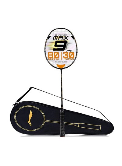 Buy G-Force Superlite Max 9 Unstrung Badminton Racket in Saudi Arabia