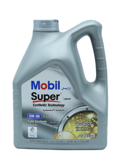 اشتري Engine Oil - Super Synthetic Technology 5W30 - 4L Synthetic SP/SL/SN/SM - 4L في الامارات