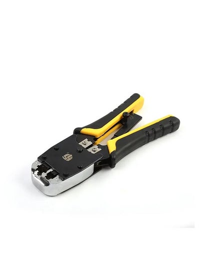 Buy Cable Crimping Tool with Built-in Wire Cutter – CAT3 – CAT5 – CAT6 – RJ45 – RJ11 – RJ12 / HS-500R in Egypt