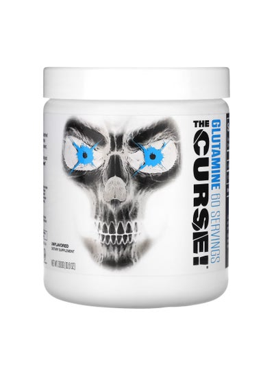 اشتري Jnxsports The Curse Glutamine Unflavored 300 g في السعودية