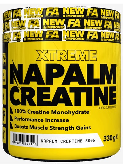 Buy FA Xtreme NAPALM® Creatine 330g in UAE