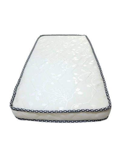 اشتري High Quality Floral Design Baby Cot Foam Mattress 90x45x7cm for Babies في السعودية