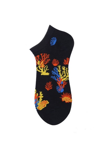 اشتري Unisex Absorb Sweat and Deodorize Socks 3 Pairs High Quality Socks One Size Fits All في السعودية