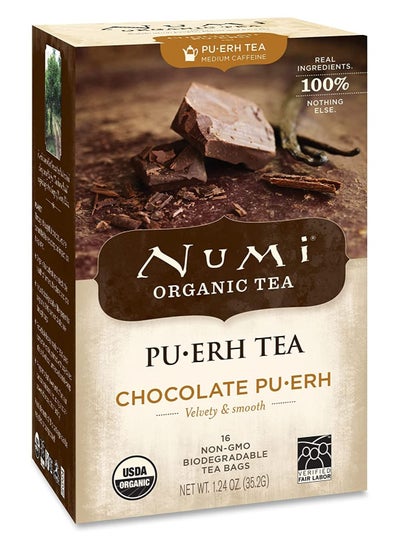 Buy Organic tea packed with brewed chocolate Hygienic packaging in UAE