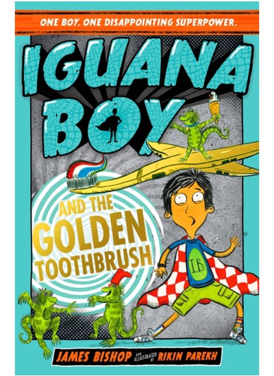 Buy Iguana Boy and the Golden Toothbrush : Book 3 in Saudi Arabia