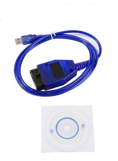 Buy USB KKL Cable For AUDI Volkswagen OBD2 OBDII Car Diagnostic Scanner in Saudi Arabia