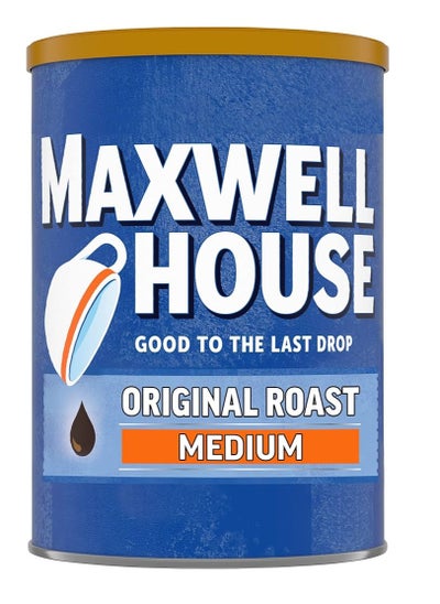 Buy Maxwell House Original Roast Coffee 326g in UAE