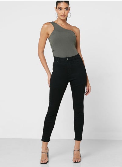 Buy High Waist Skinny Jeans in Saudi Arabia