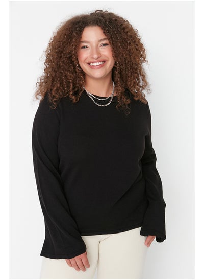 Buy Regular Fit Plus Size Sweater in Egypt