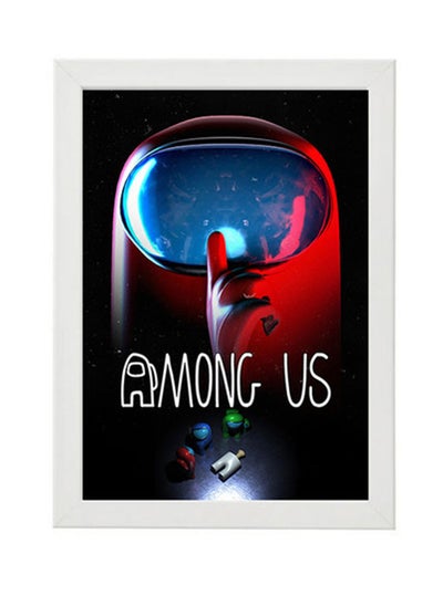 Buy Among Us Digital Wall Art Poster Frame in Egypt