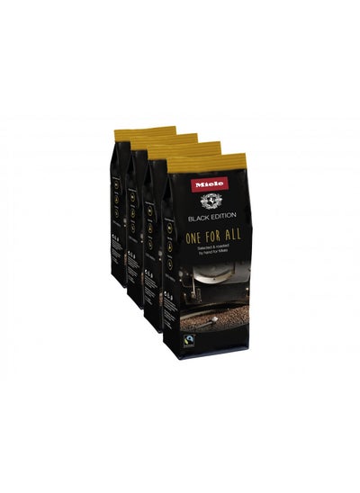 اشتري Miele Coffee Beans, Black Edition Coffee OneForAll, 4 x 8.8 oz Bags في الامارات