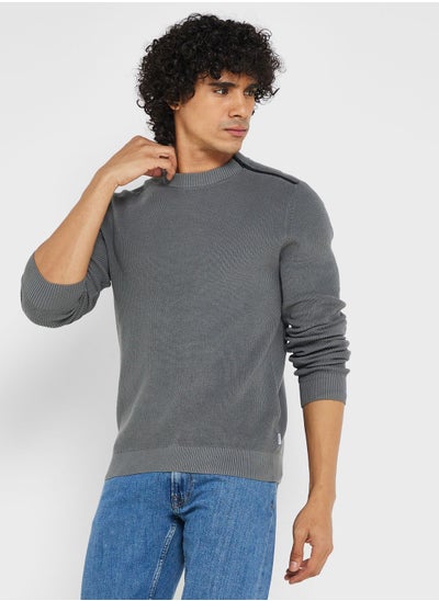 Buy Essential Crew Neck Sweatshirt in UAE