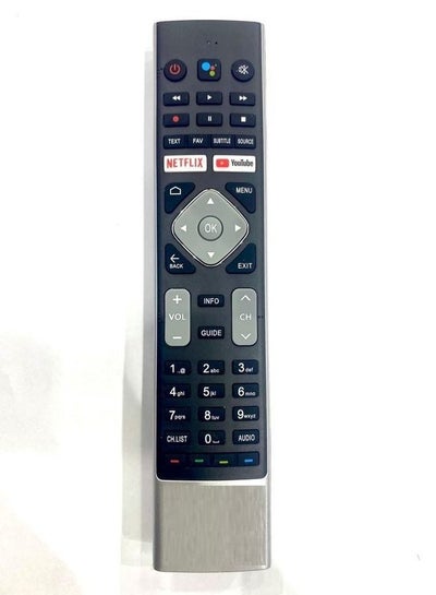 اشتري Smart LED TV Remote Control YouTube Netflix For Haier HTR-U27EMT1 في السعودية