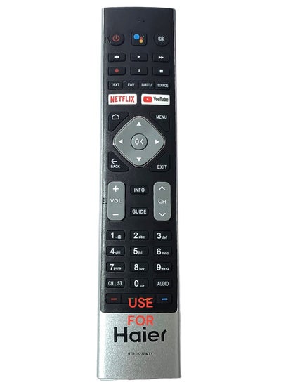 Buy Smart LED TV Remote Control YouTube Netflix For Haier HTR-U27EMT1 in Saudi Arabia