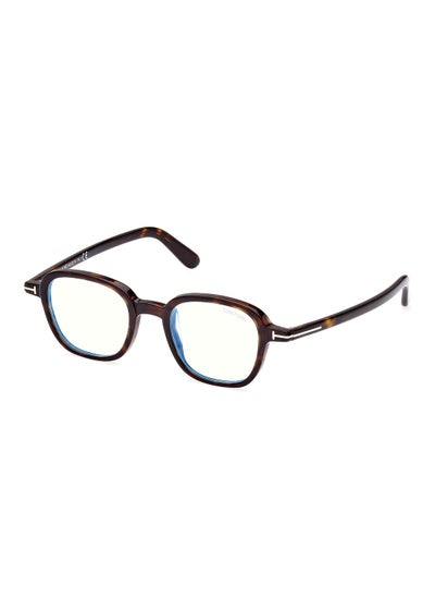 Buy Men's Round Eyeglass Frame - FT5837-B05246 - Lens Size: 46 Mm in UAE