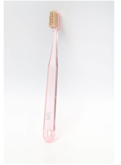 Buy Kids Smart Miswak Brush, Clear Pink in Saudi Arabia