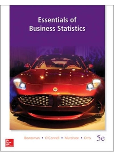 Buy Essentials of Business Statistics  Ed   5 in Egypt