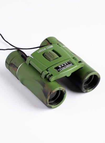 Buy Shark Binocular 8 X 21 - Green in UAE