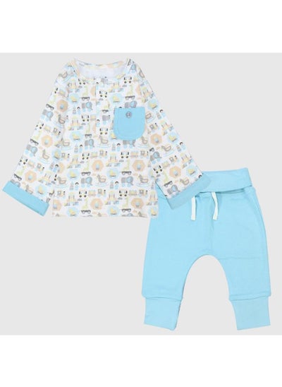 Buy Fun Animals Long-Sleeved Pajama in Egypt