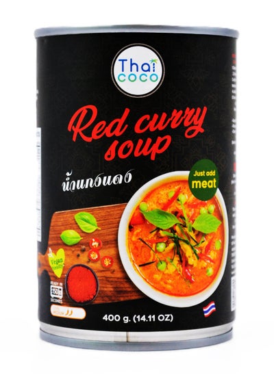 Buy Canned Red Curry Soup 400g in UAE