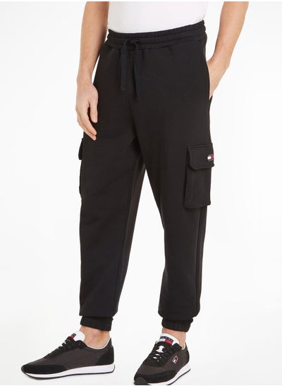 Buy Badge Cargo Sweatpants in Saudi Arabia