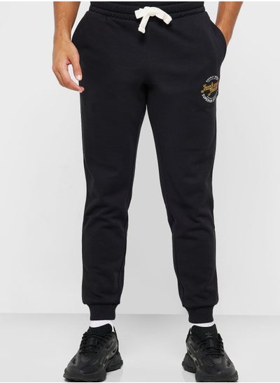 Buy Logo Drawstring Sweatpants in UAE