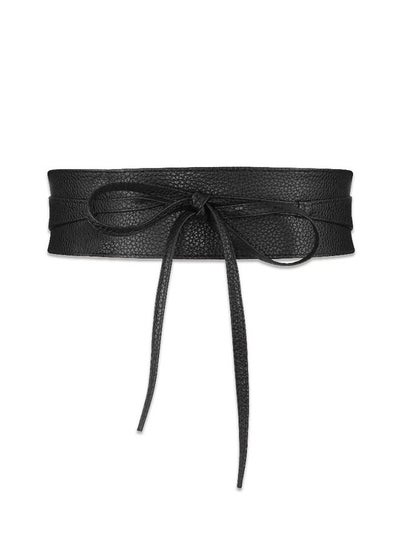 Buy Fashionable Bowknot Belt Black in Saudi Arabia