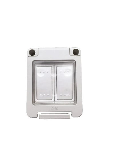 اشتري Milano Water Proof 2Gang-2way Switch-IP55 في الامارات