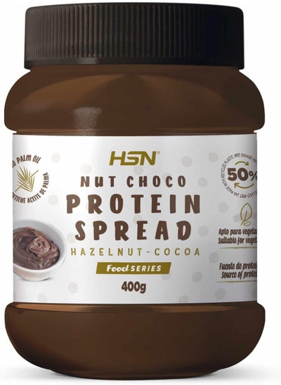 Buy NUT CHOCO PROTEIN SPREAD LOW IN SUGAR - 400g in UAE