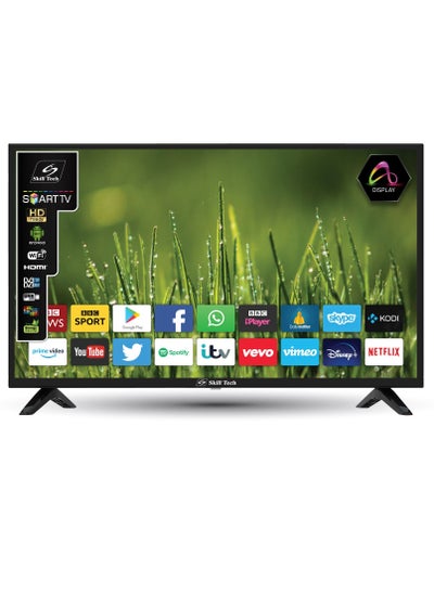 Buy Skill Tech 32-Inch HD Smart TV With DVBT2/S2 in UAE